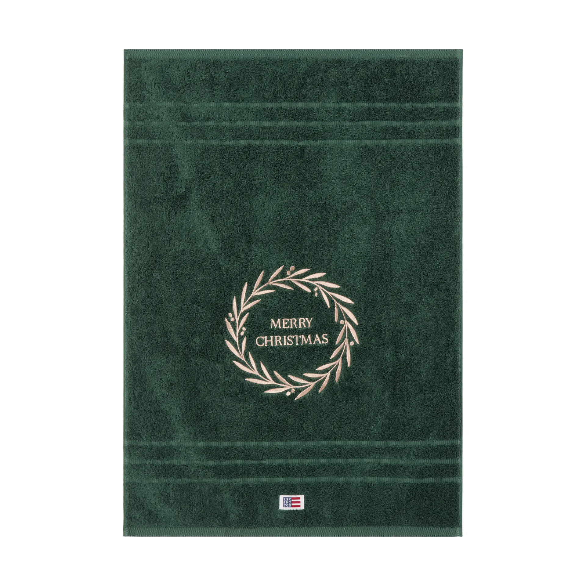 Serviette Christmas Wreath, Juniper green, 50x70 cm Lexington