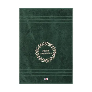 Serviette Christmas Wreath - Juniper green, 50x70 cm - Lexington