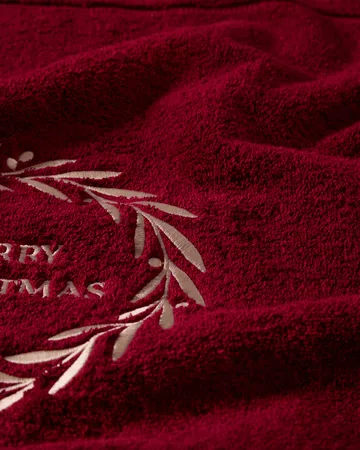Serviette Christmas Wreath - Wine, 50x70 cm - Lexington
