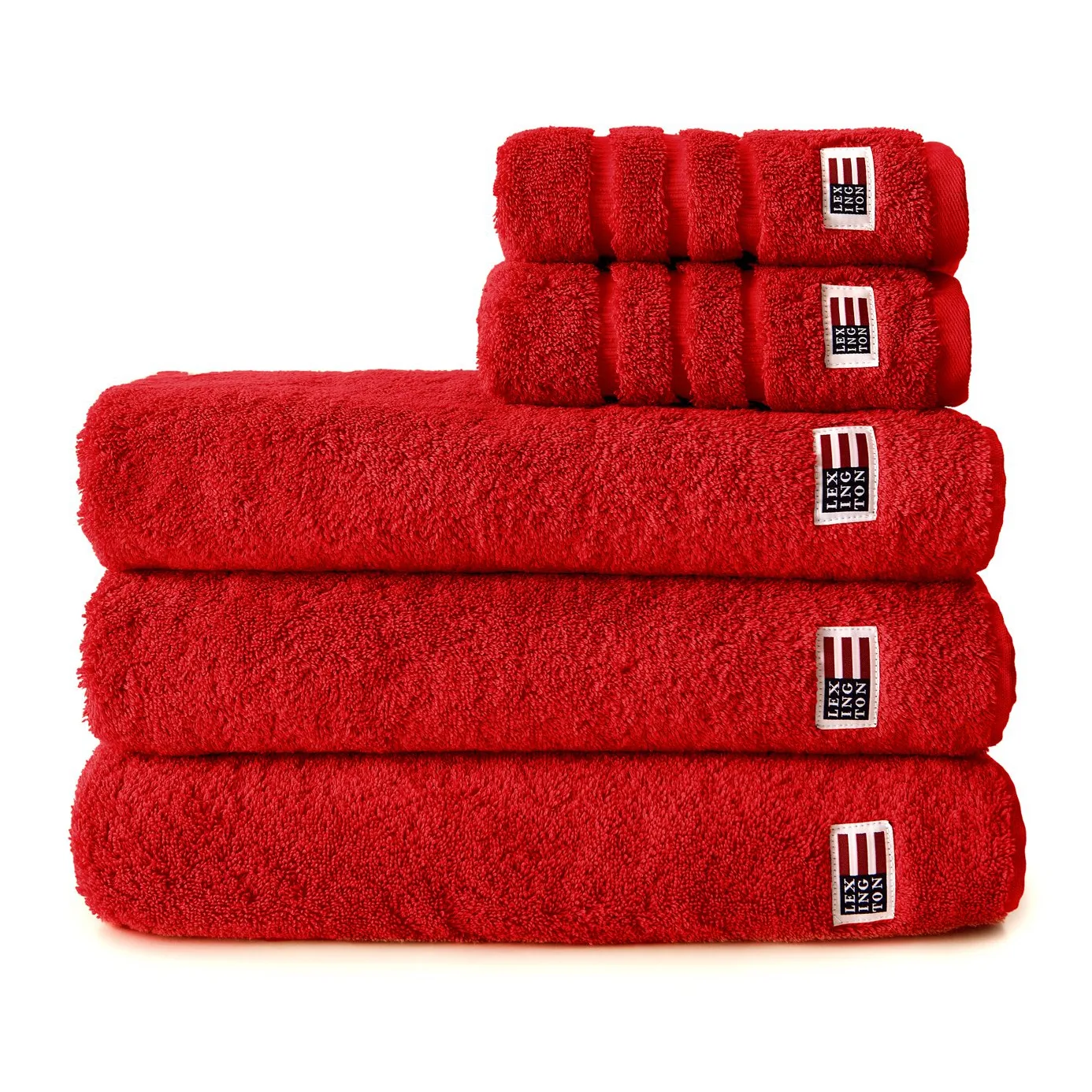 Serviette de bain Icons Original 100x150 cm, Red Lexington