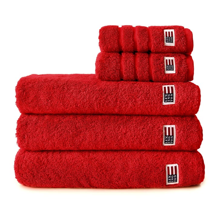 Serviette de bain Icons Original 100x150 cm - Red - Lexington