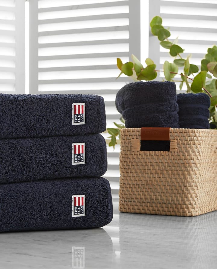 Serviette de bain Icons Original 70x130 cm, Dress blue Lexington