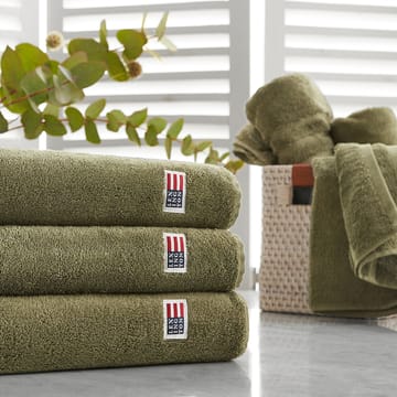 Serviette de bain Icons Original 70x130 cm - Dusty olive - Lexington
