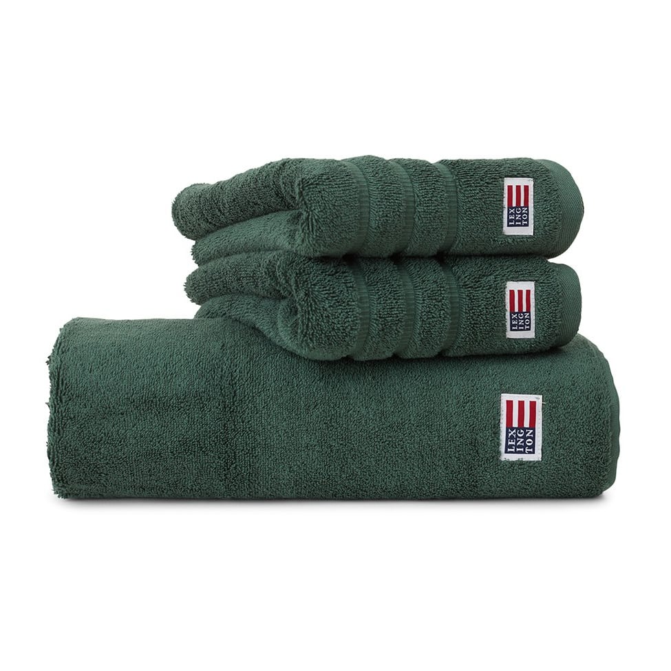 Lexington Serviette de bain Icons Original 70x130 cm Juniper green