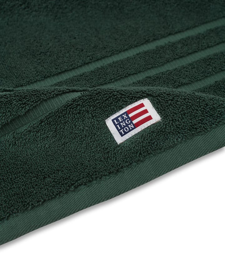 Serviette de bain Icons Original 70x130 cm, Juniper green Lexington