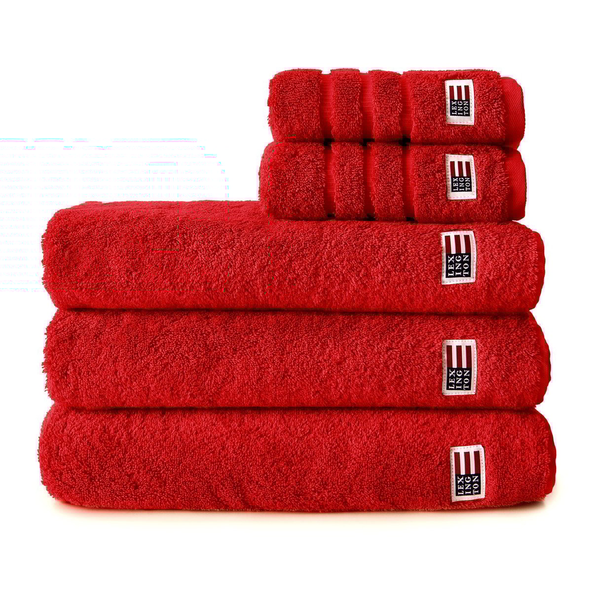 Lexington Serviette de bain Icons Original 70x130 cm Red