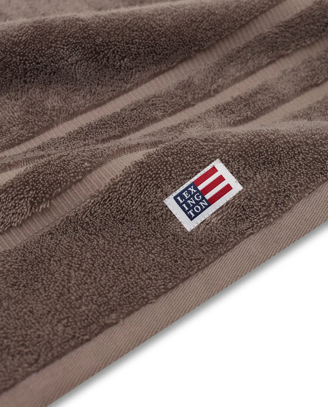 Serviette de bain Icons Original 70x130 cm, Shadow gray Lexington