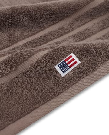 Serviette de bain Icons Original 70x130 cm - Shadow gray - Lexington