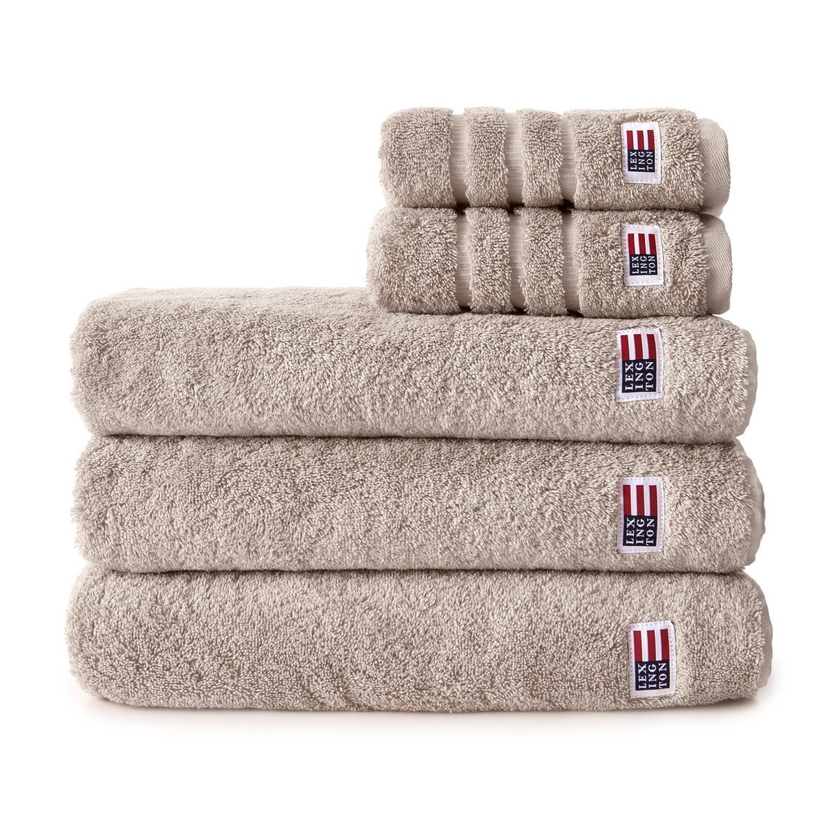 Lexington Serviette de bain Icons Original 70x130 cm Tan