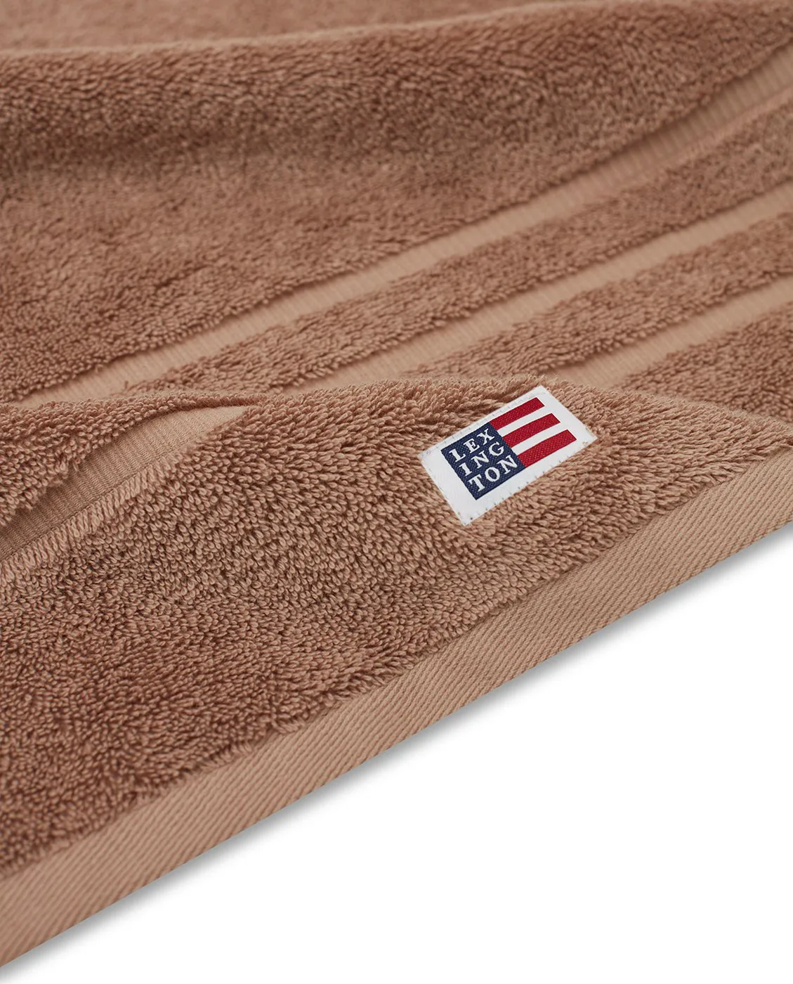 Serviette de bain Icons Original 70x130 cm, Taupe brown Lexington