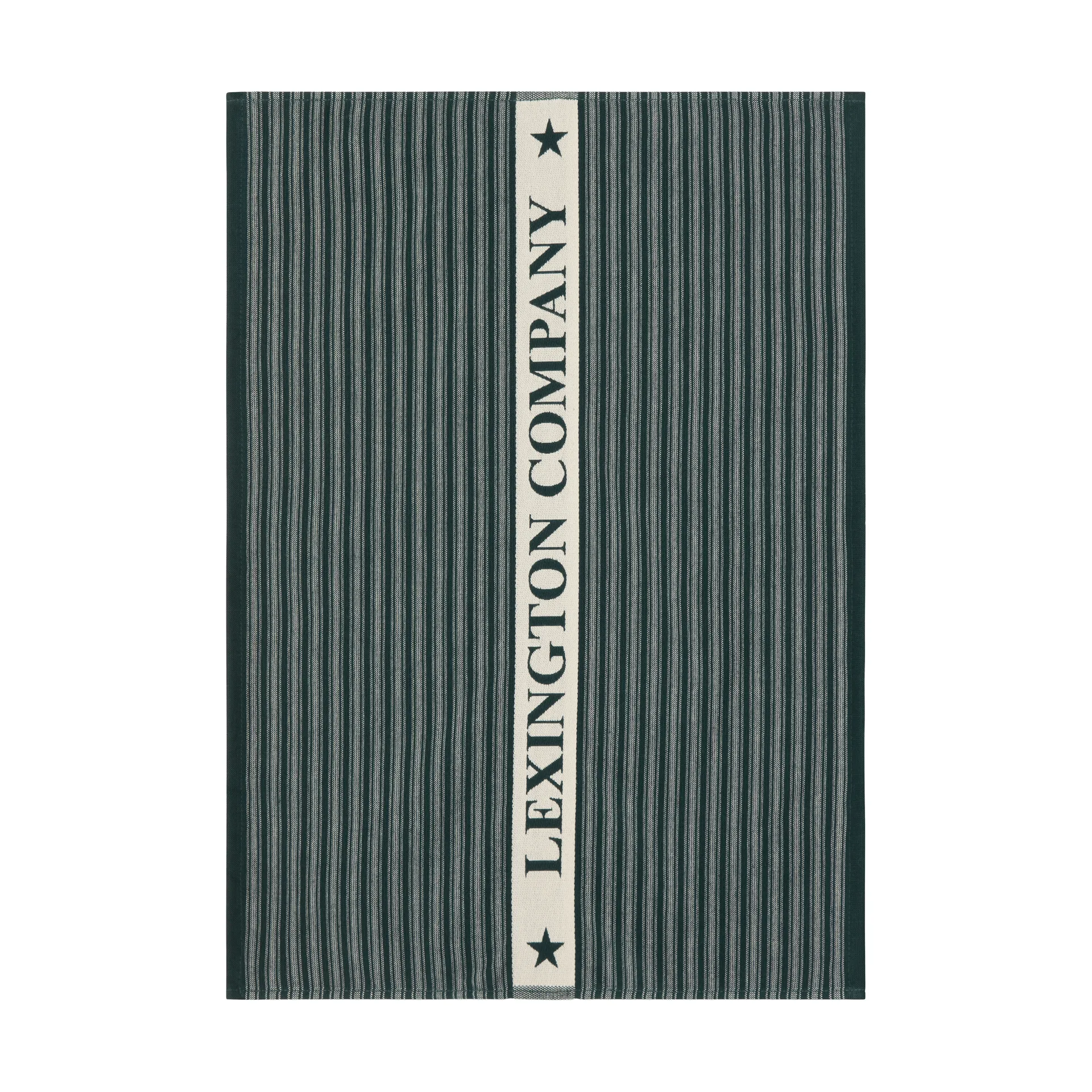 Serviette de cuisine Organic Cotton Terry 50x70 cm, Green-Light beige Lexington