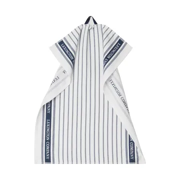 Serviette de cuisine Organic Cotton Terry 50x70 cm - Navy - Lexington