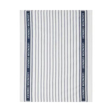 Serviette de cuisine Organic Cotton Terry 50x70 cm - Navy - Lexington