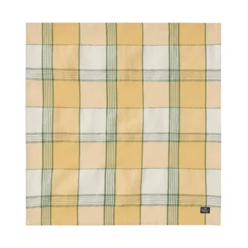 Serviette en tissu Easter Linen/Cotton 50x50 cm - Yellow-green - Lexington