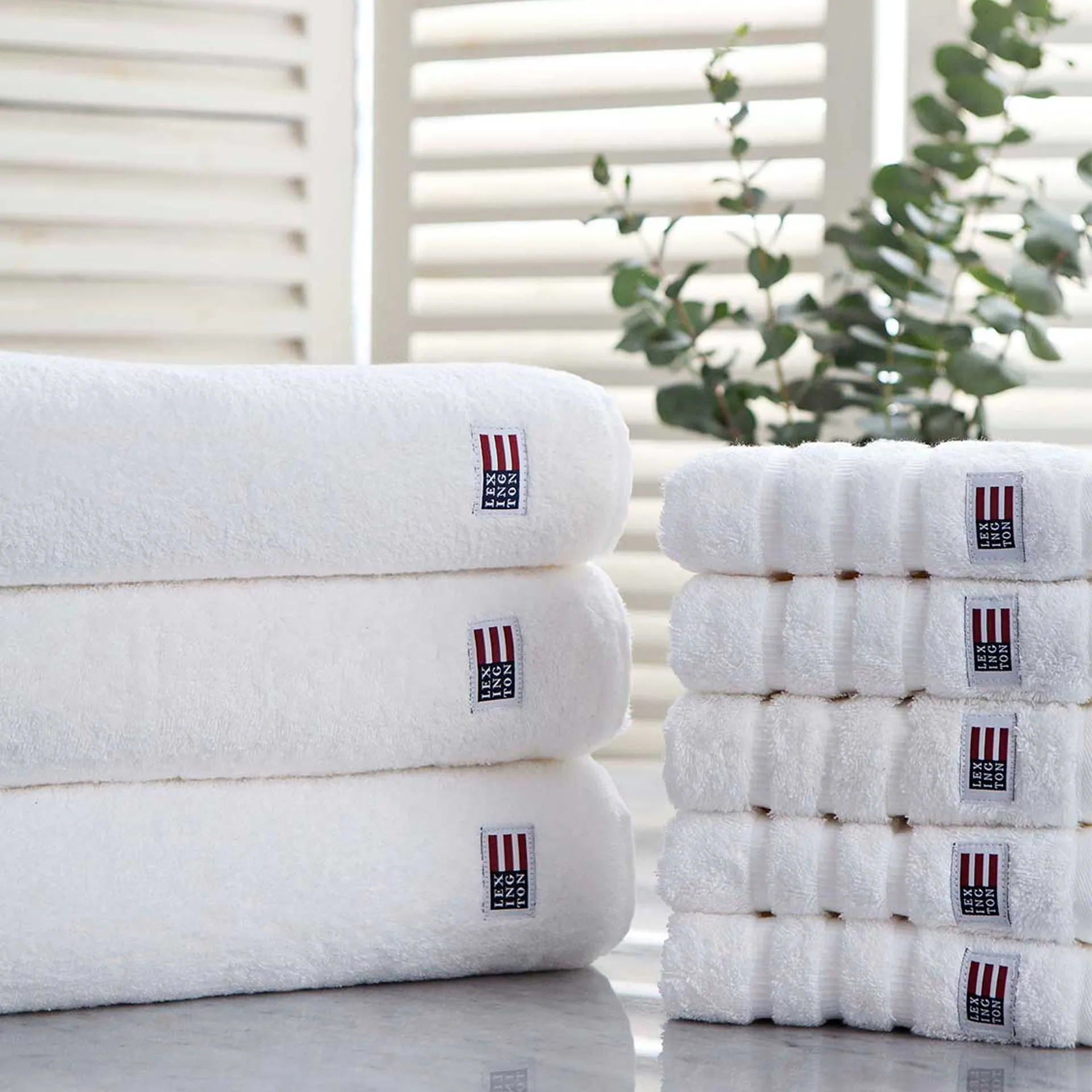 Serviette Icons Original 30x30 cm, White Lexington