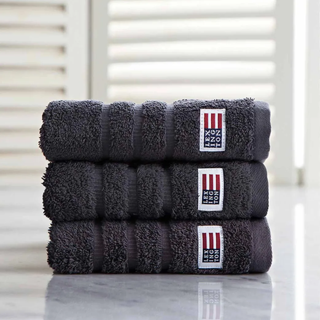 Serviette Icons Original 30x50 cm, Charcoal Lexington