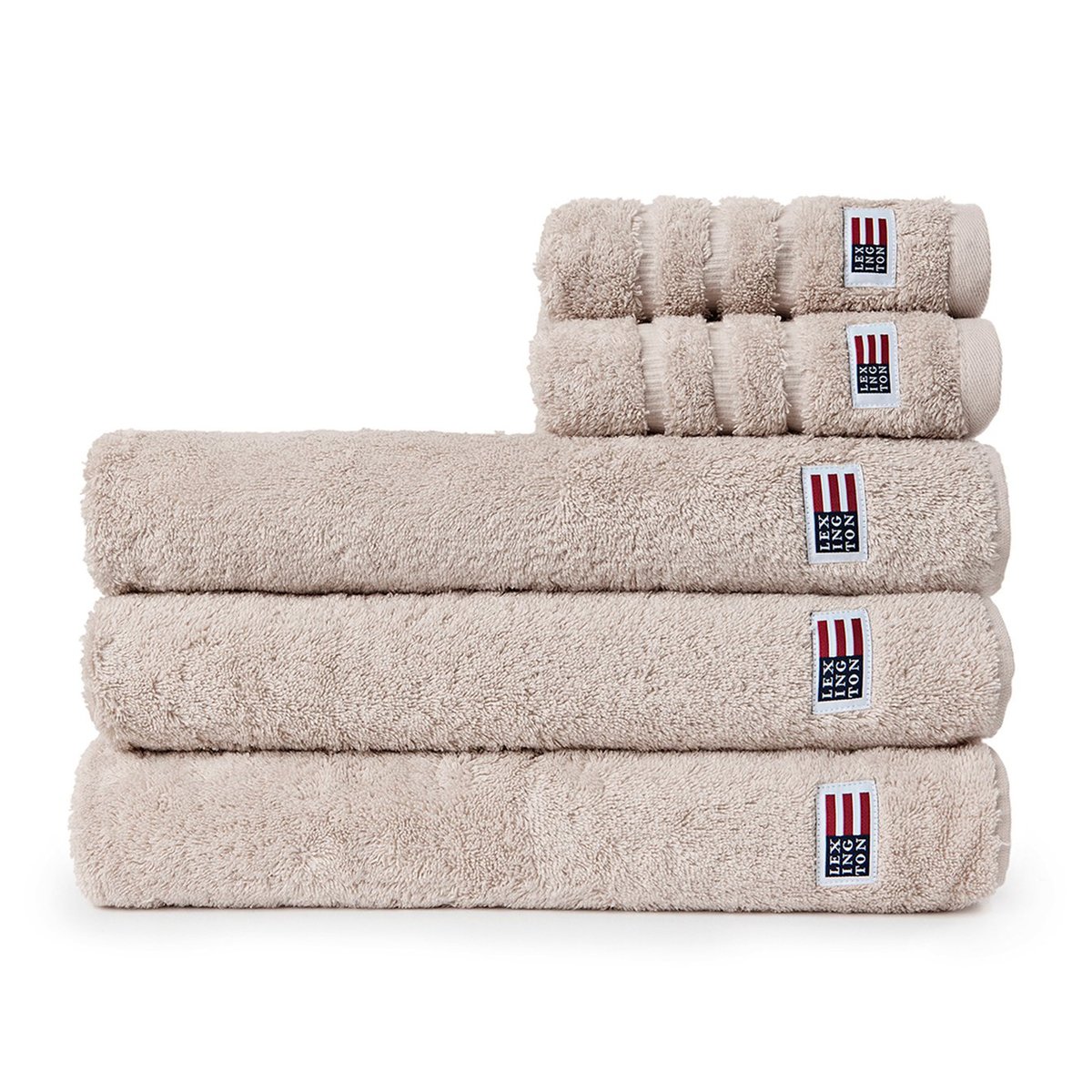 Lexington Serviette Icons Original 30x50 cm Moonbeam