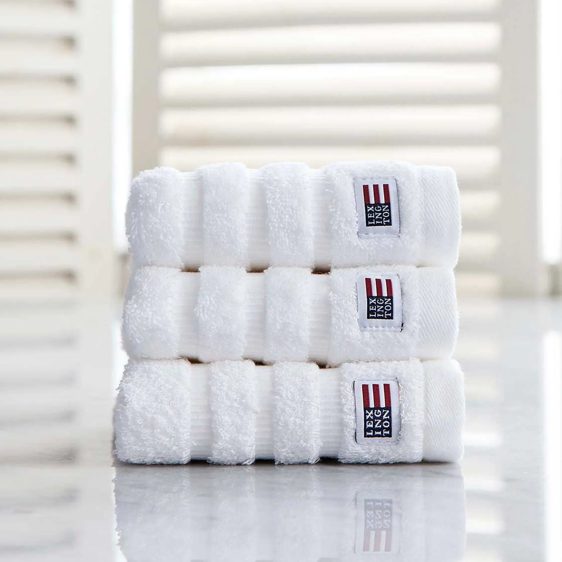 Serviette Icons Original 30x50 cm, White Lexington