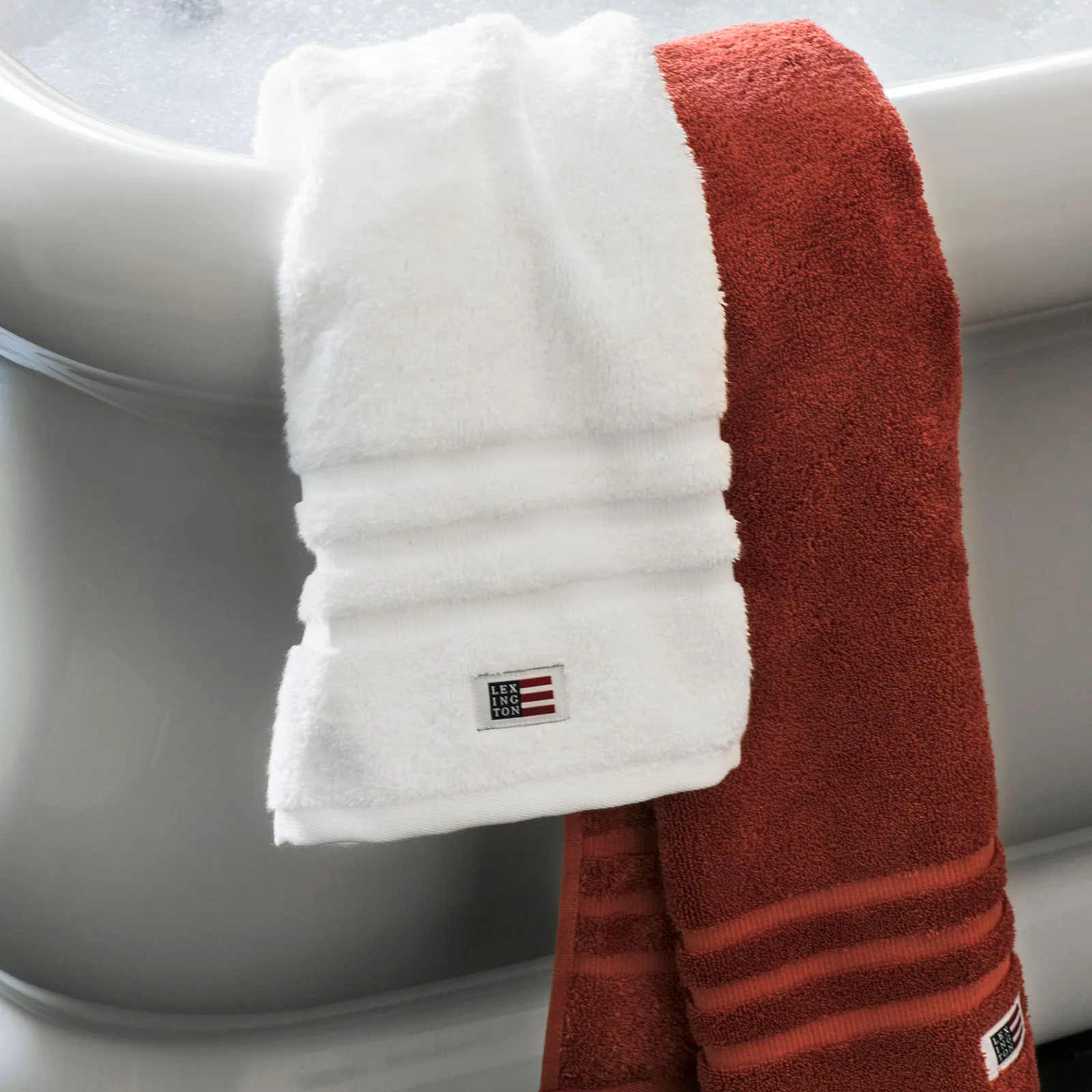 Serviette Icons Original 30x50 cm, White Lexington