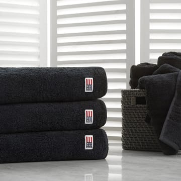 Serviette Icons Original 50x100 cm - Black - Lexington