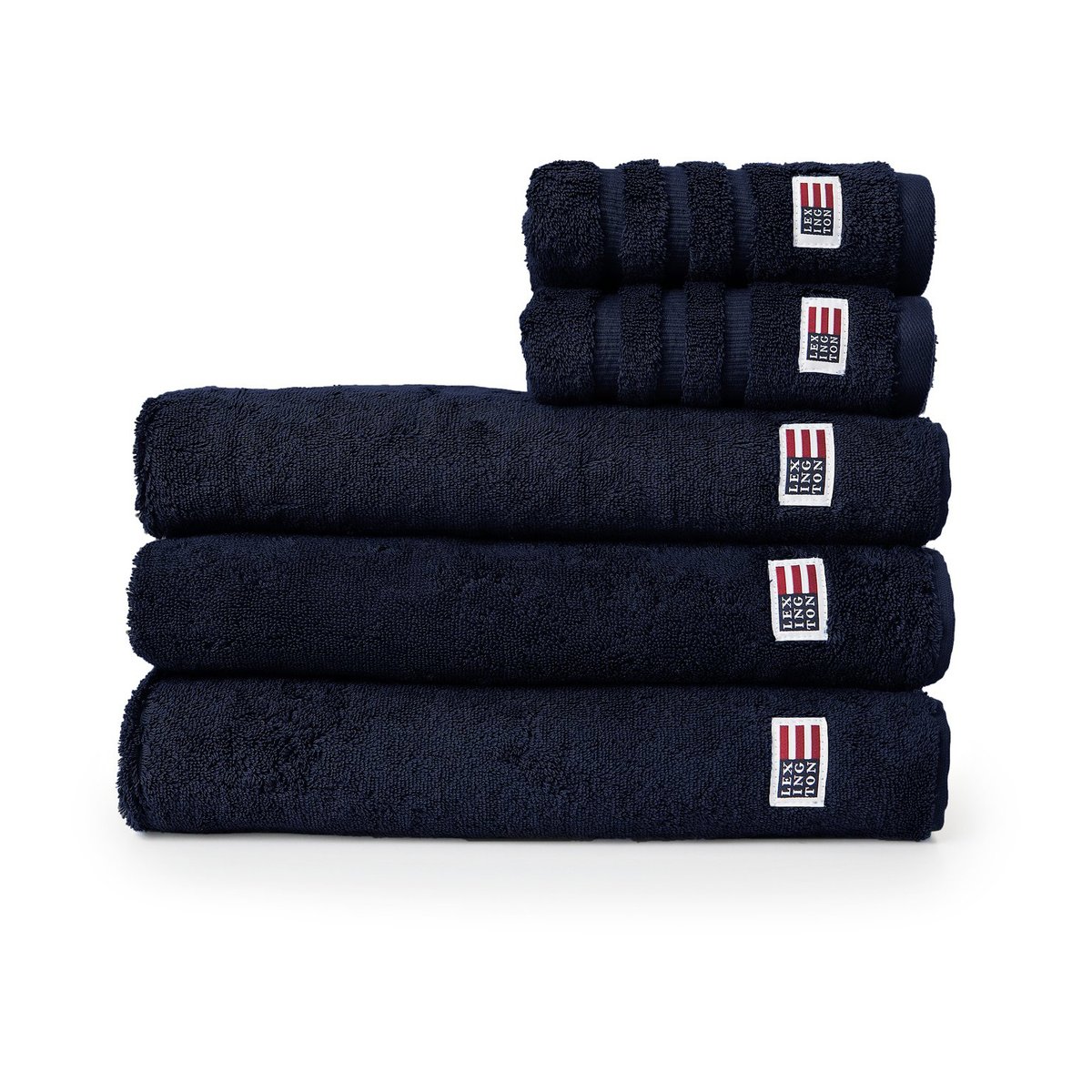 Lexington Serviette Icons Original 50x100 cm Dress blue