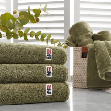 Serviette Icons Original 50x100 cm - Dusty olive - Lexington