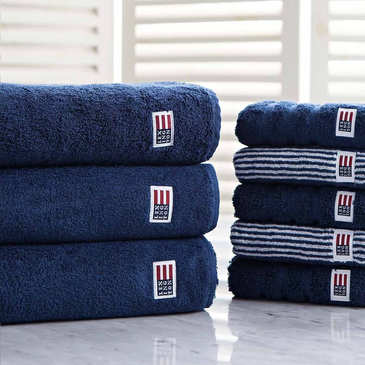 Serviette Icons Original 50x100 cm, Navy Lexington