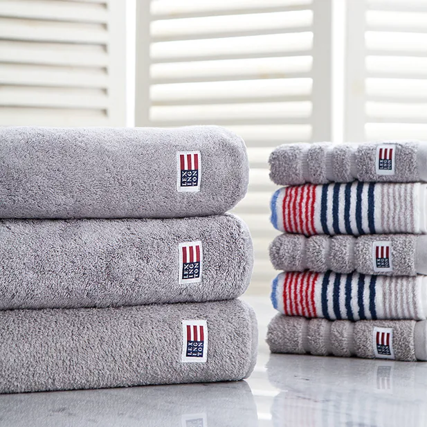 Serviette Icons Original 50x70 cm, Dark gray Lexington