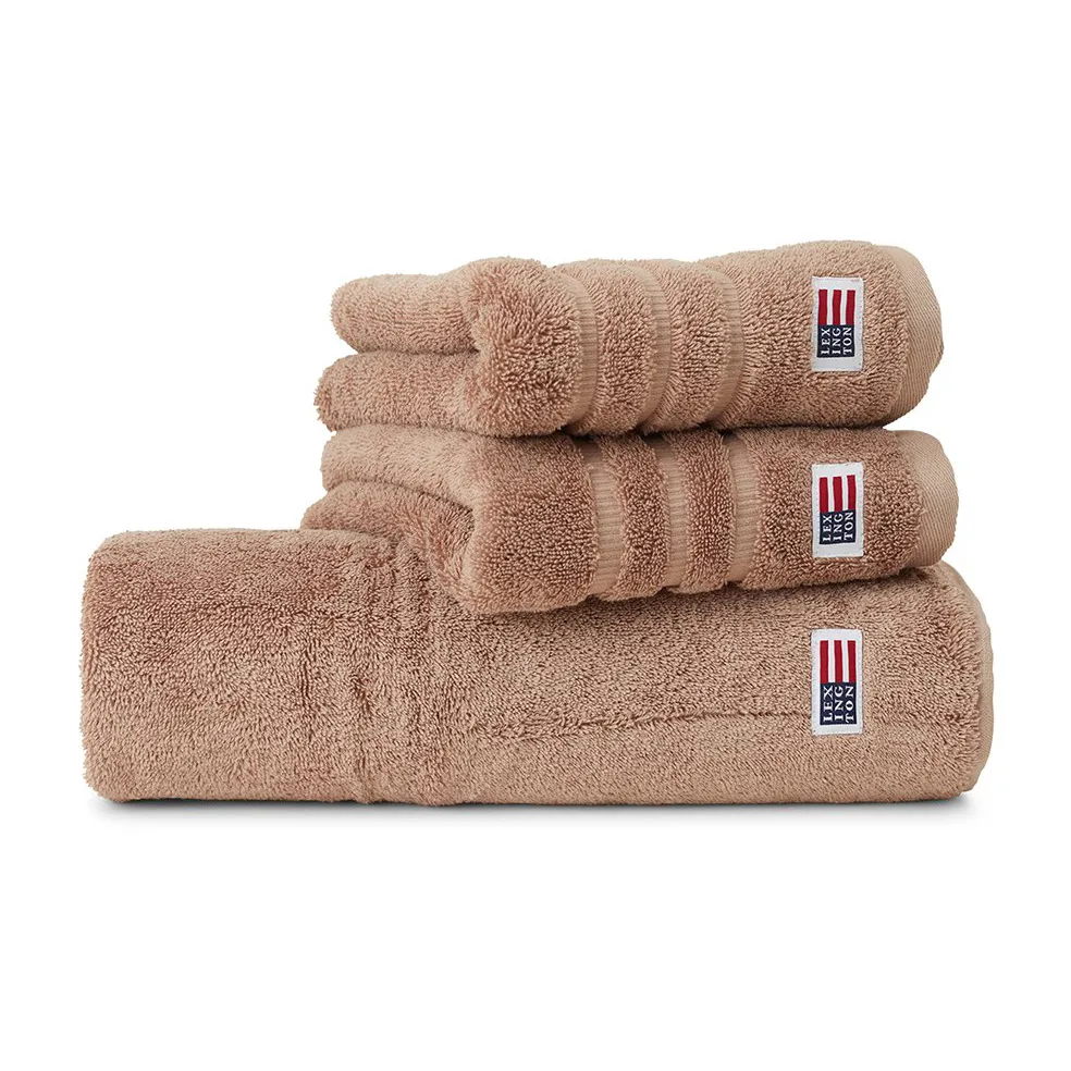 Serviette Icons Original 50x70 cm, Taupe brown Lexington