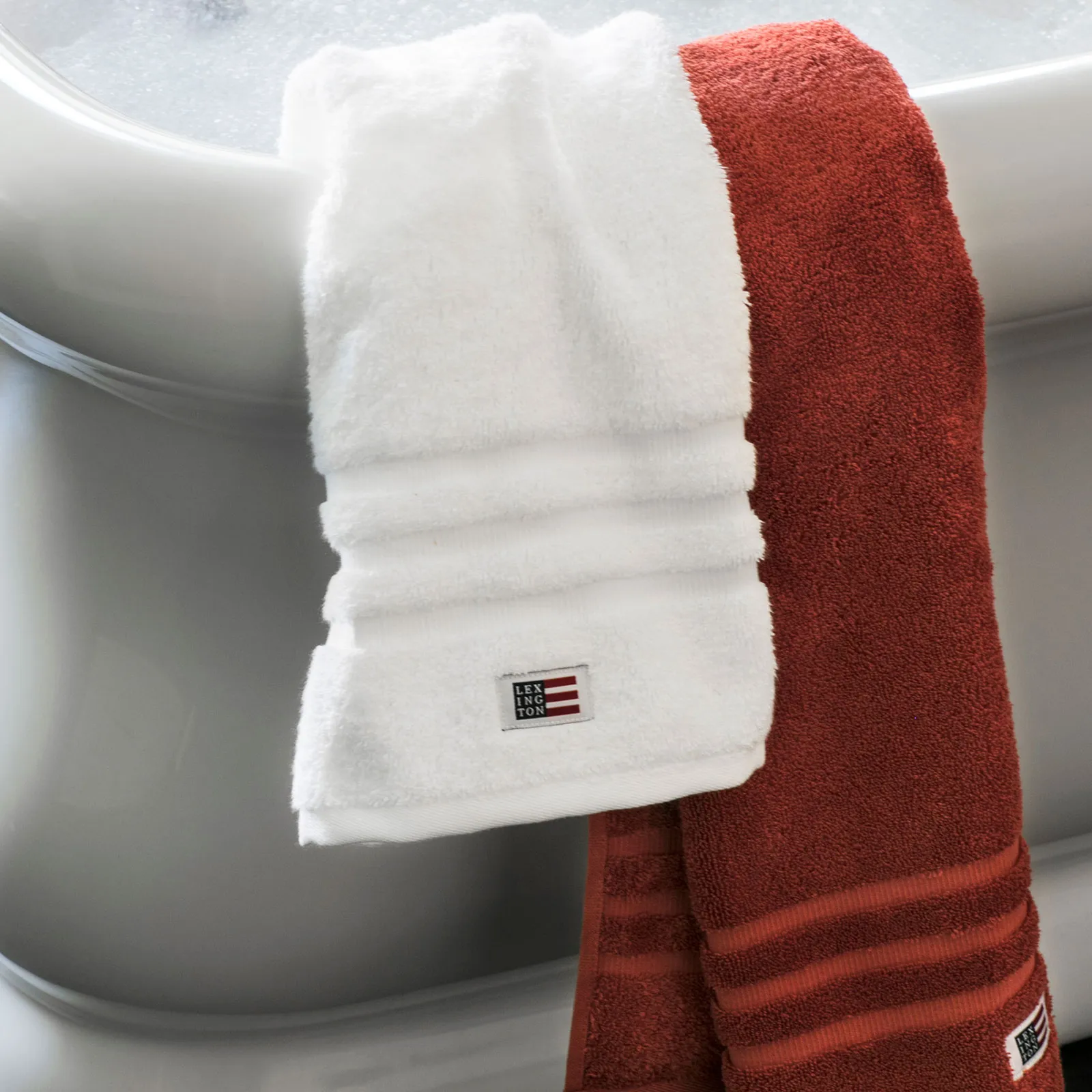 Serviette Icons Original 50x70 cm, White Lexington