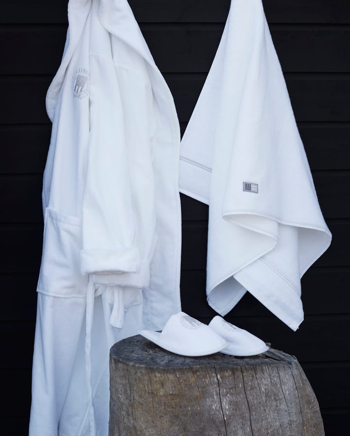 Serviette Lexington Hotel 50x100 cm, Blanc-beige Lexington