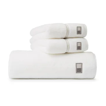 Serviette Lexington Hotel 50x70 cm - Blanc-beige - Lexington