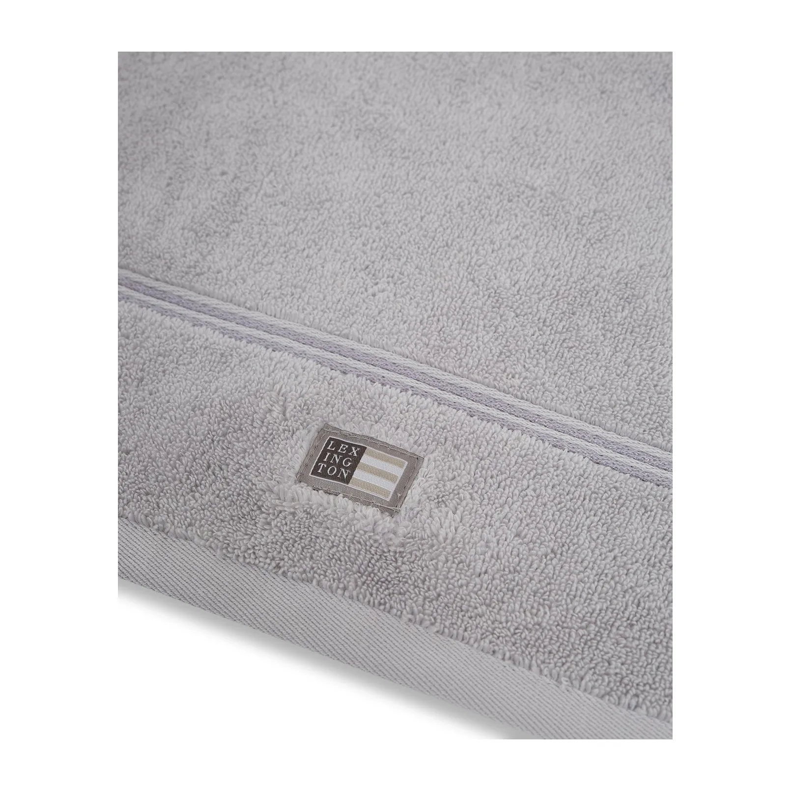 Serviette Lexington Hotel 50x70 cm, Gris clair-gris Lexington