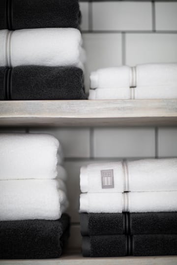 Serviette Lexington Hotel 50x70 cm - Gris-gris foncé - Lexington