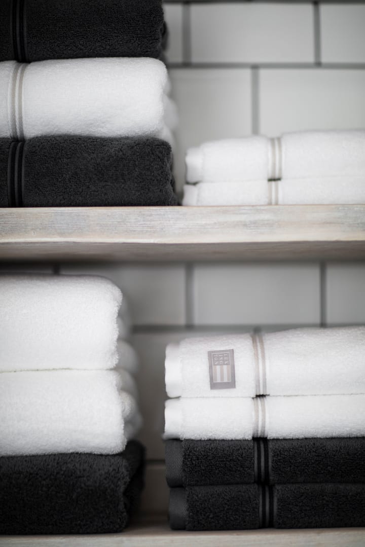 Serviette Lexington Hotel 50x70 cm, Gris-gris foncé Lexington