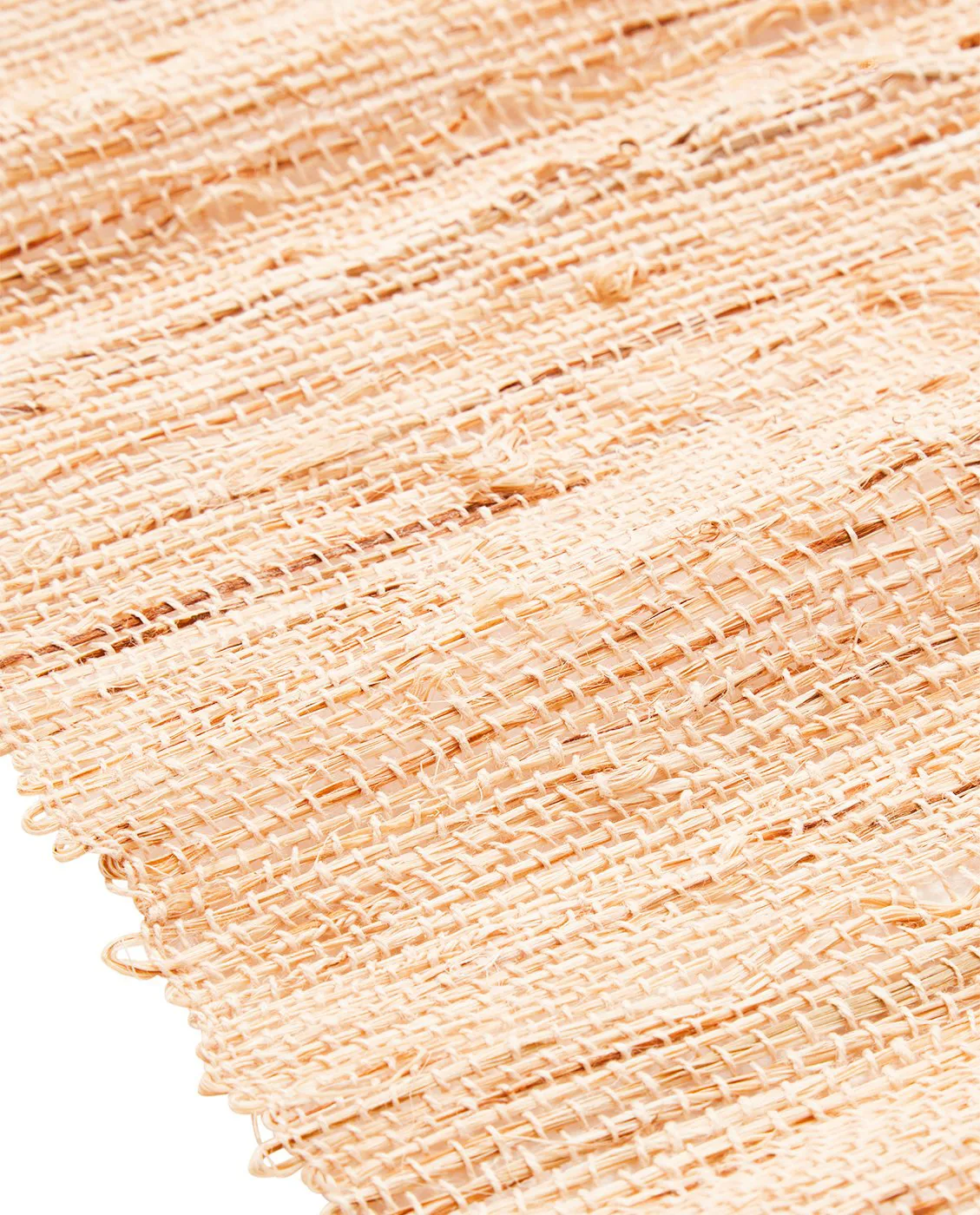 Set de table Handwoven Hemp/Ramie 50x36 cm, Natural Lexington