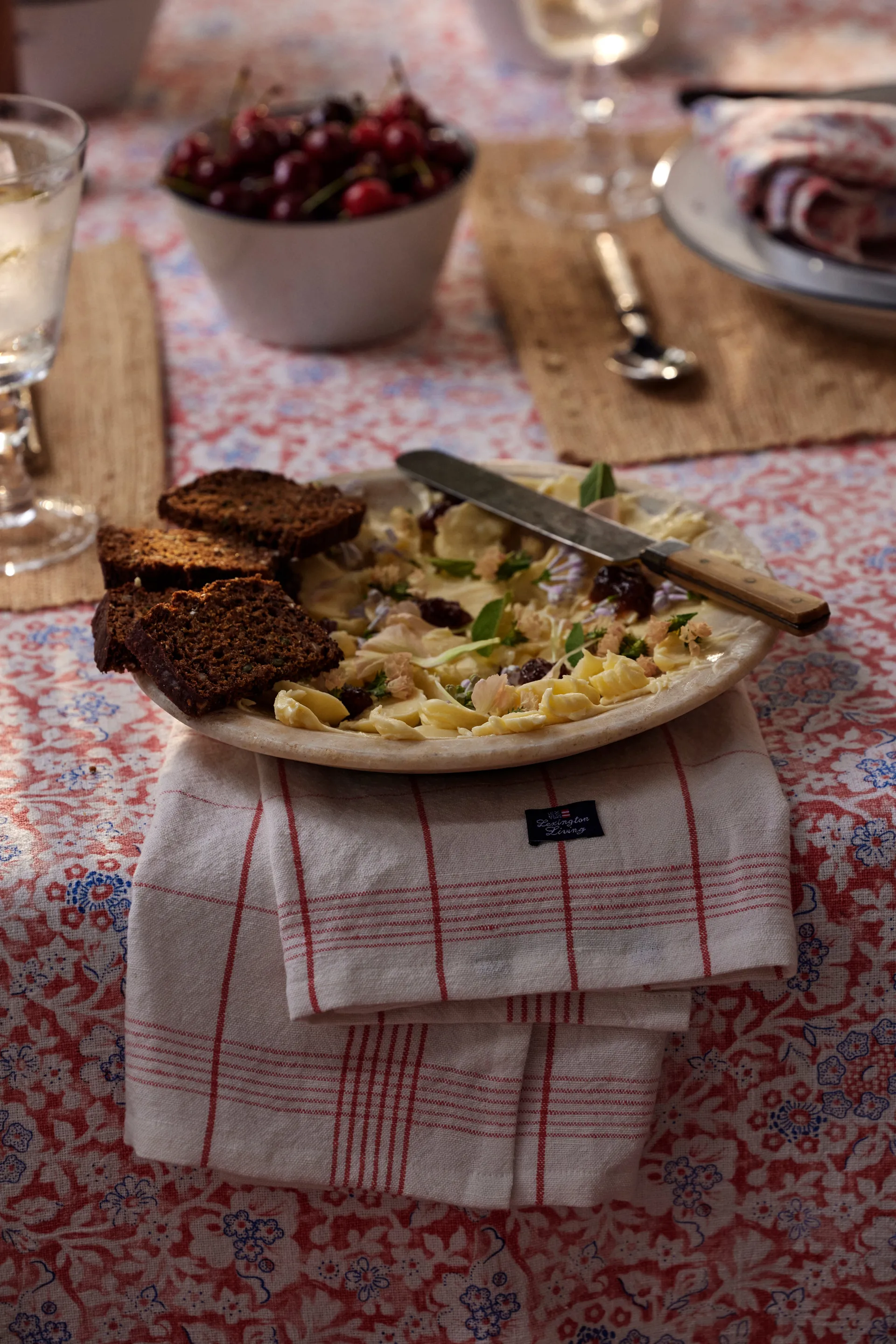 Set de table Handwoven Hemp/Ramie 50x36 cm, Natural Lexington