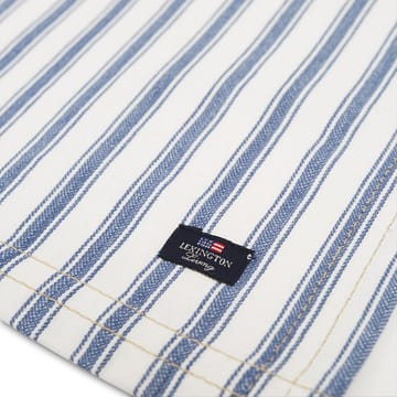 Set de table Icons Herringbone Striped 40x50 cm - Blue-white - Lexington