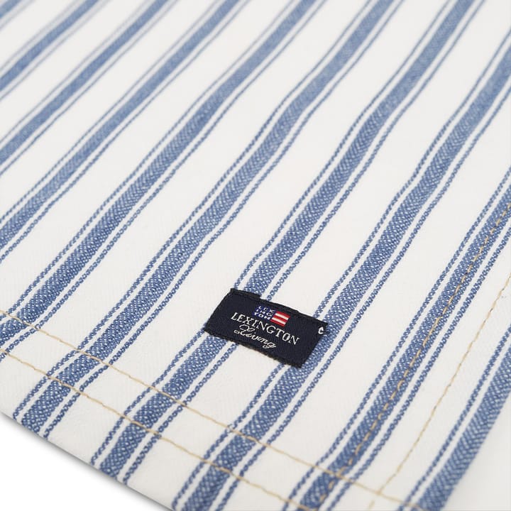 Set de table Icons Herringbone Striped 40x50 cm, Blue-white Lexington
