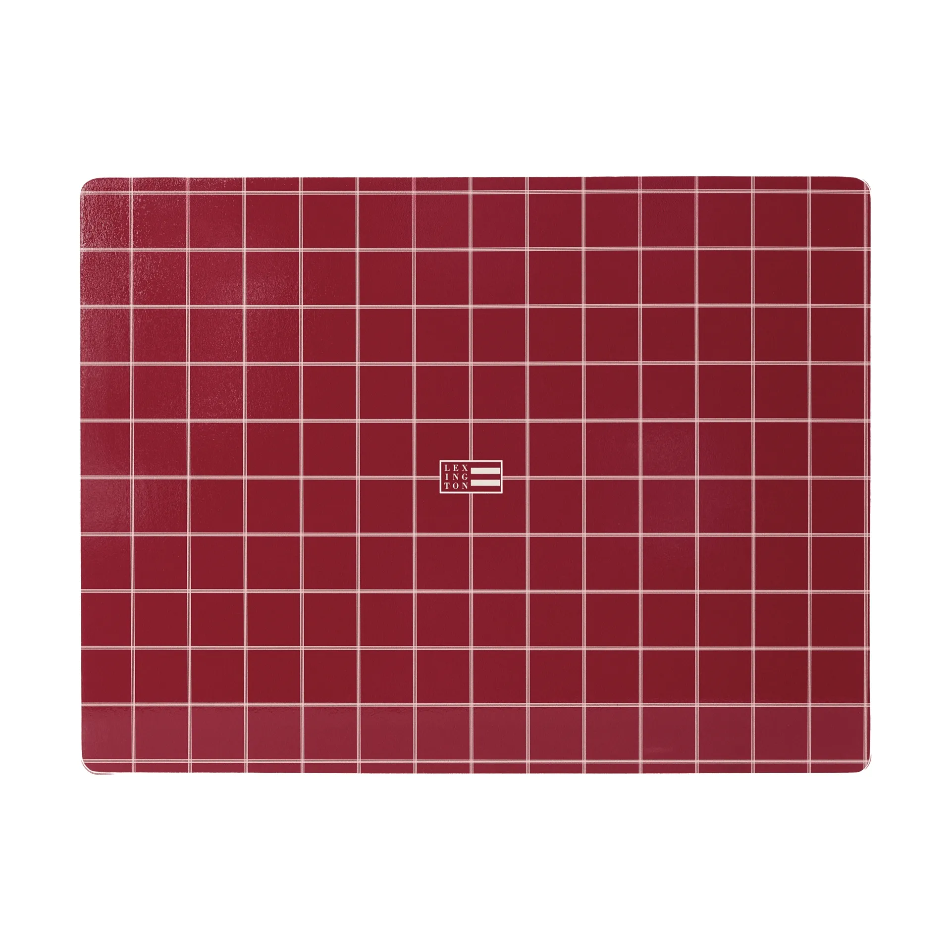 Set de table laminé réversible Lexington, Red-light beige, 30x40 cm, lot de 2 Lexington