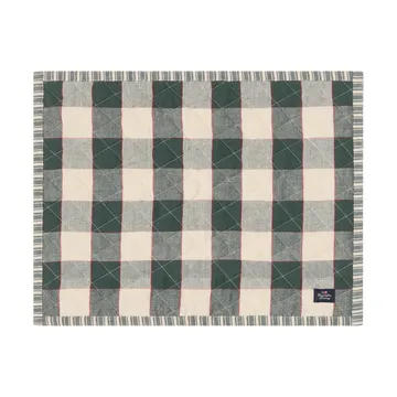 Set de table matelassé réversible - Green-Light beige-red, 35x45 cm - Lexington