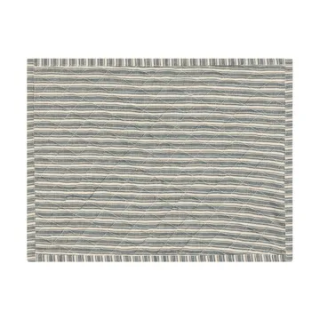 Set de table matelassé réversible - Green-Light beige-red, 35x45 cm - Lexington