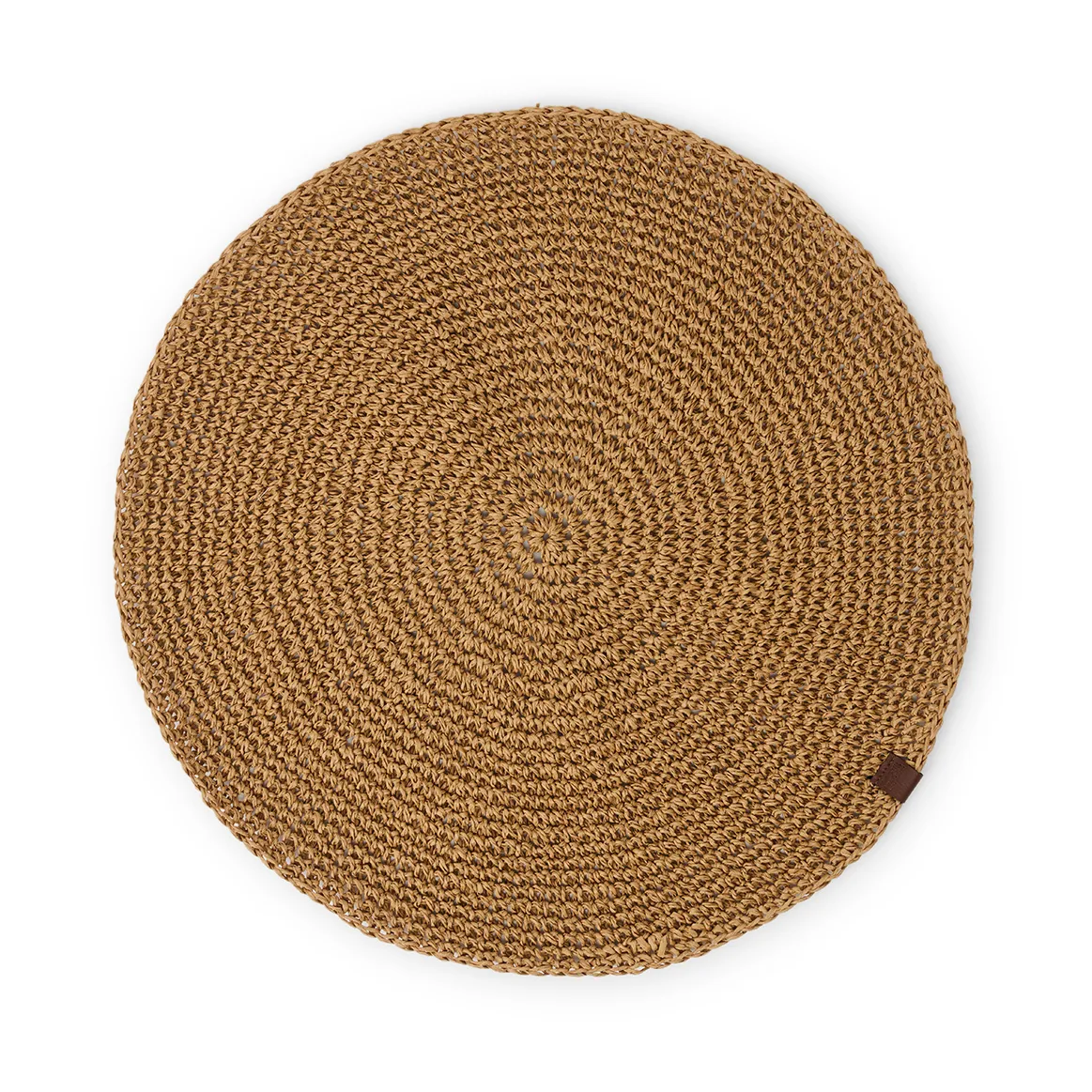Set de table Round Recycled Paper Straw Ø38, Natural Lexington