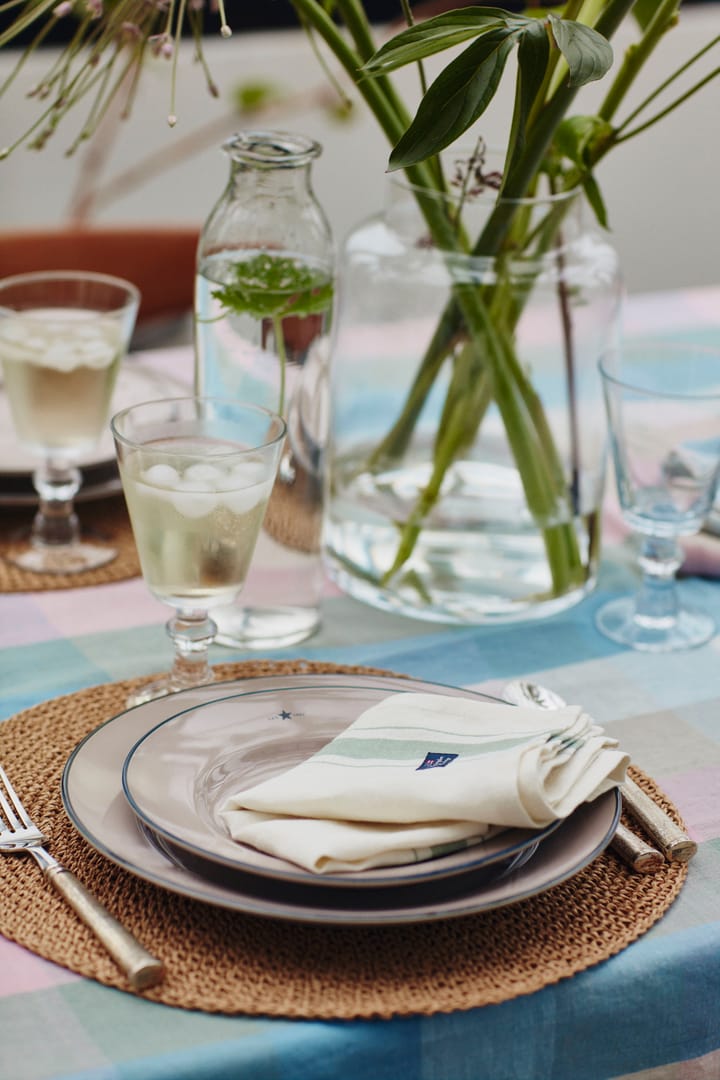 Set de table Round Recycled Paper Straw Ø38, Natural Lexington