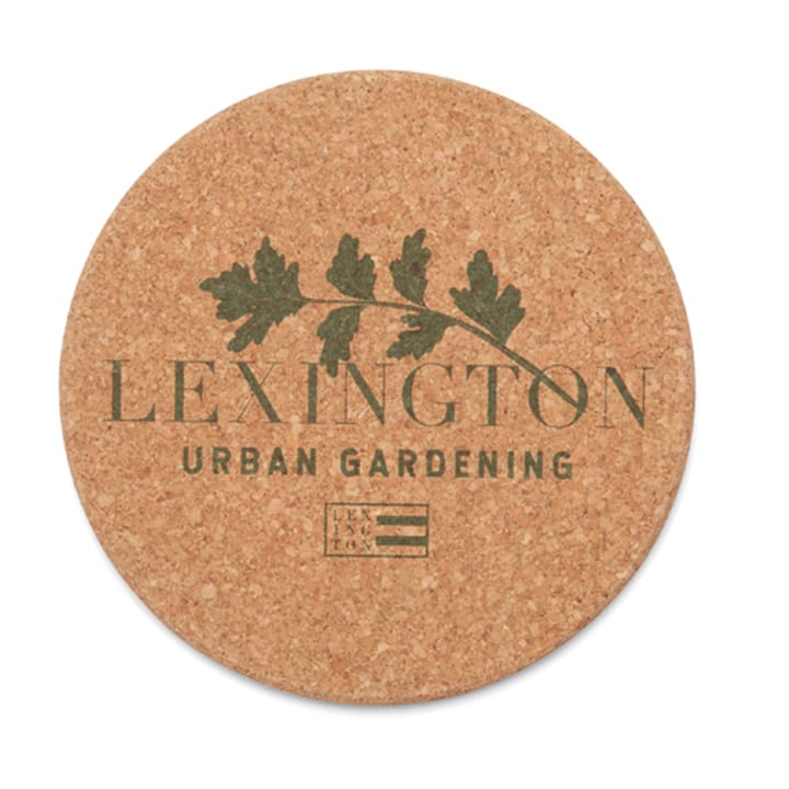 Sous-plats en liège Ø20 cm, lot de 2, Urban gardening Lexington