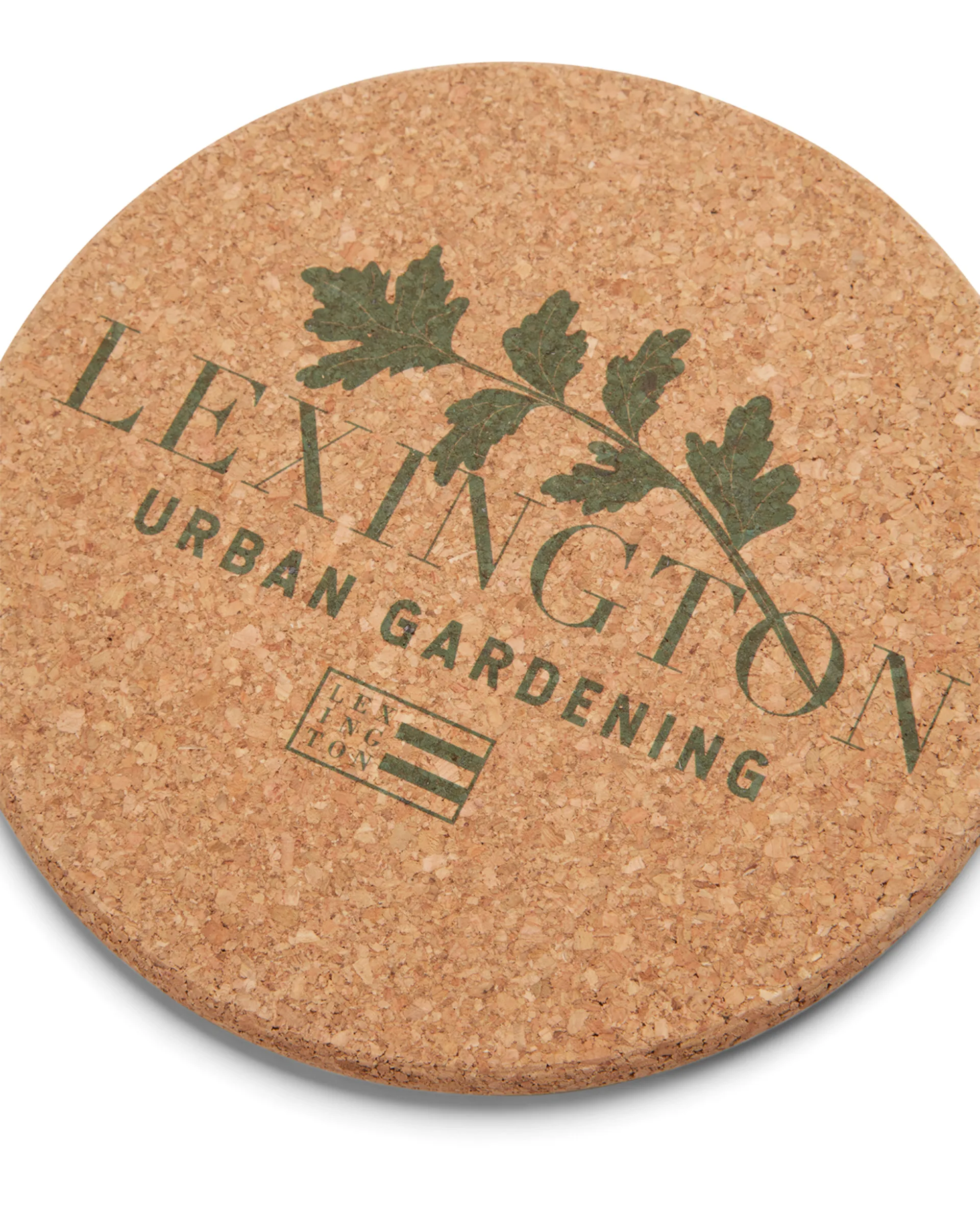 Sous-plats en liège Ø20 cm, lot de 2, Urban gardening Lexington