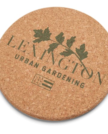 Sous-plats en liège Ø20 cm, lot de 2 - Urban gardening - Lexington