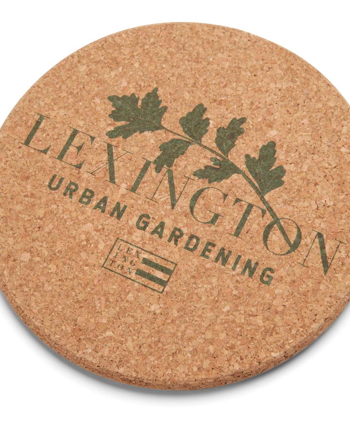 Sous-plats en liège Ø20 cm, lot de 2, Urban gardening Lexington