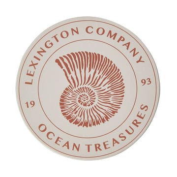Sous-verres Ocean Treasures, lot de 6 - Blue - Lexington