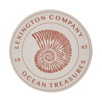 Sous-verres Ocean Treasures, lot de 6 - Blue - Lexington